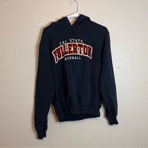 Cal State Fullerton Baseball Hoodie Champion Athletic apparel size small